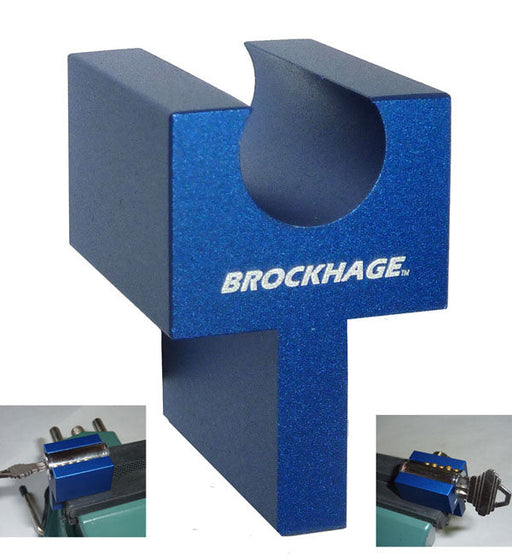 Cylinder Holder for Pin Checking -by Brockhage All BROCKHAGE