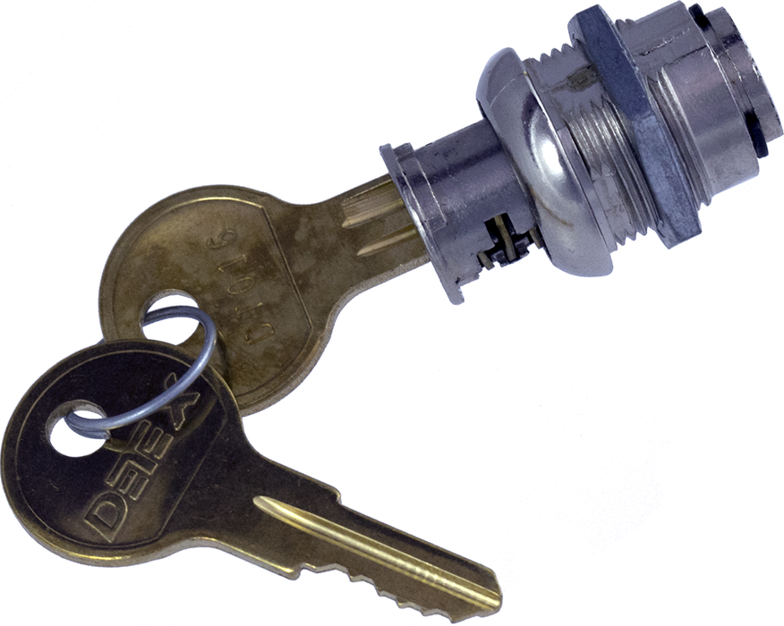 Detex PP-5572 Cover Lock Set with Keys for EAX & ECL Alarms All Detex