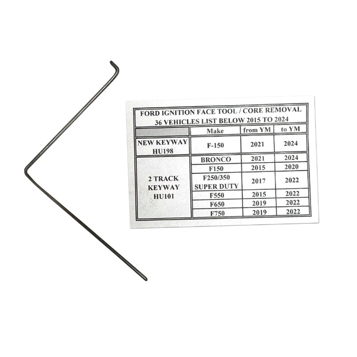 Framon Ford Ignition Face / Core Removal Tool All Framon Manufacturing Company, Inc