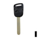 Honda (HO03PT) V-Chip 46 Transponder Key - by Ilco All Ilco