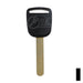 Honda (HO03PT) V-Chip 46 Transponder Key - by Ilco All Ilco