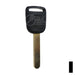 Honda (HO05-PT) G Transponder Key - by Ilco All Ilco