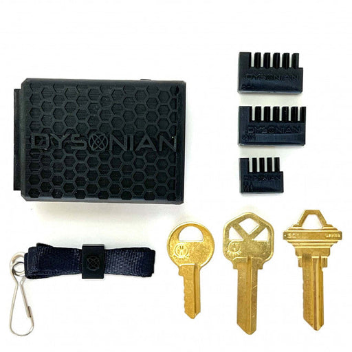 Light and Magnification Key Impression Box All BAY-CO
