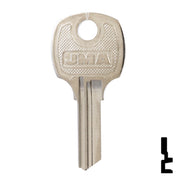 National Cabinet (D8787, NTC-11D) Key Blank NP All JMA USA