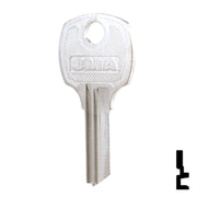 National Cabinet (D8787, NTC-11D) Key Blank NP All JMA USA