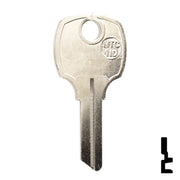 National Cabinet (D8787, NTC-11D) Key Blank NP All JMA USA
