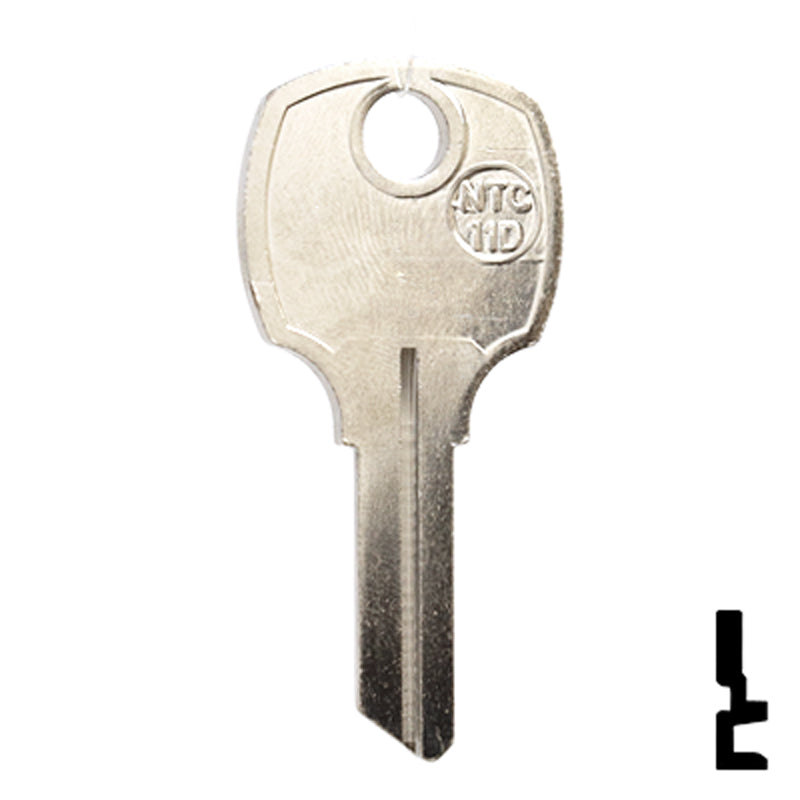 National Cabinet (D8787, NTC-11D) Key Blank NP All JMA USA