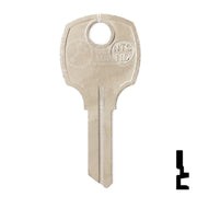 National Cabinet (D8787, NTC-11D) Key Blank NP All JMA USA