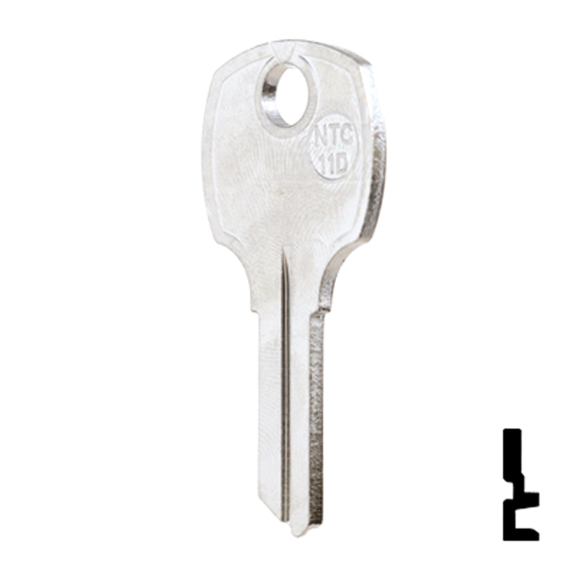 National Cabinet (D8787, NTC-11D) Key Blank NP All JMA USA