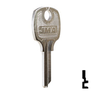 National Cabinet (D8787, NTC-11D) Key Blank NP All JMA USA