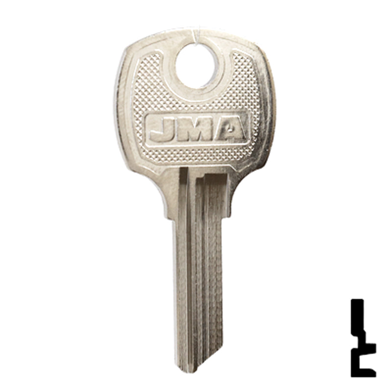 National Cabinet (D8787, NTC-11D) Key Blank NP All JMA USA
