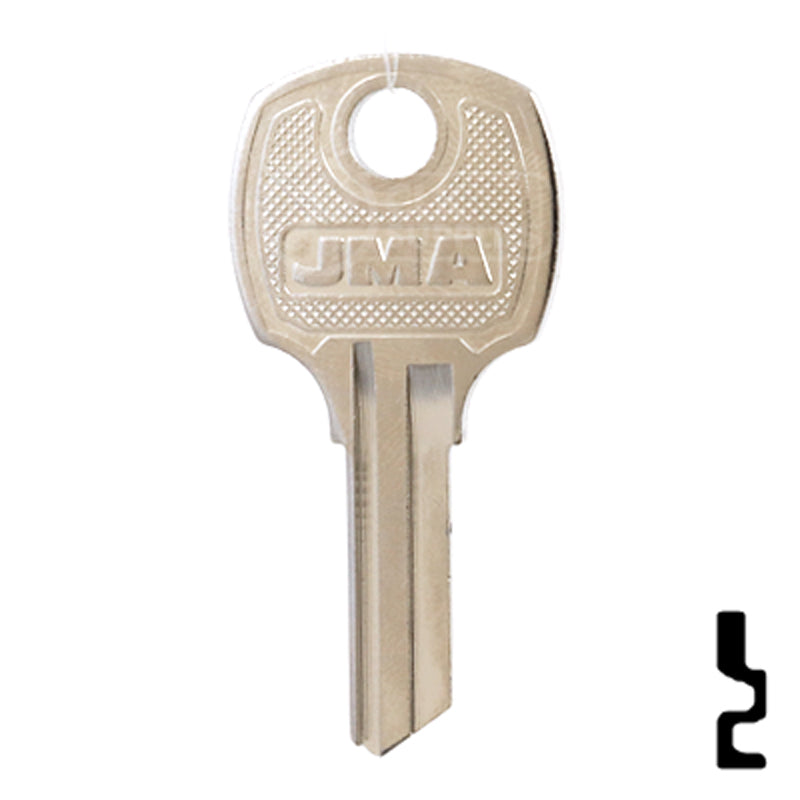 National Cabinet (D8789, NTC-13D,1069E) Key Blank NP All JMA USA