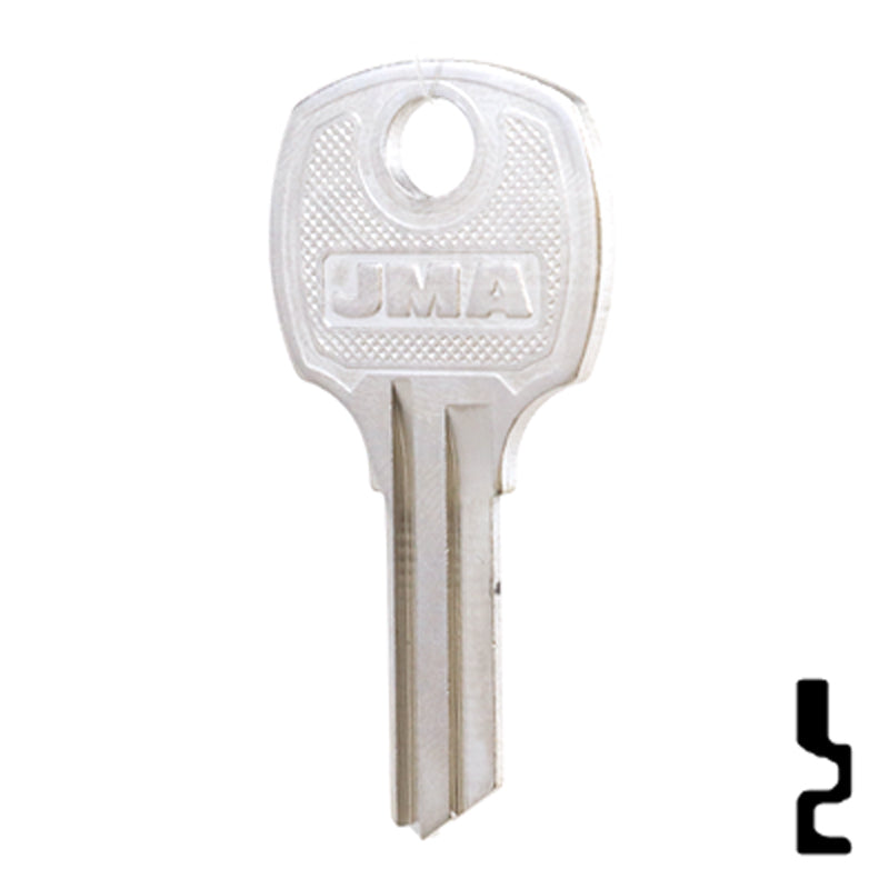 National Cabinet (D8789, NTC-13D,1069E) Key Blank NP All JMA USA