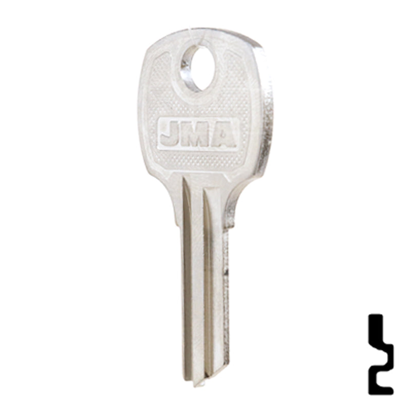 National Cabinet (D8789, NTC-13D,1069E) Key Blank NP All JMA USA