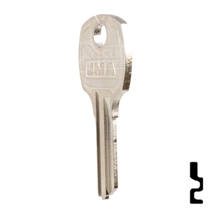 National Cabinet (D8789, NTC-13D,1069E) Key Blank NP All JMA USA