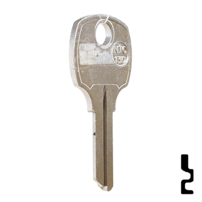 National Cabinet (D8789, NTC-13D,1069E) Key Blank NP All JMA USA