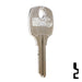 National Cabinet (D8789, NTC-13D,1069E) Key Blank NP All JMA USA