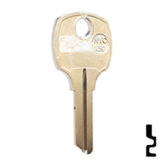 National Cabinet (D8789, NTC-13D,1069E) Key Blank NP All JMA USA
