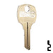 National Cabinet (D8789, NTC-13D,1069E) Key Blank NP All JMA USA