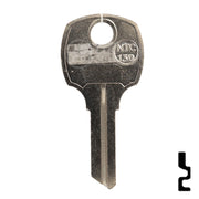 National Cabinet (D8789, NTC-13D,1069E) Key Blank NP All JMA USA