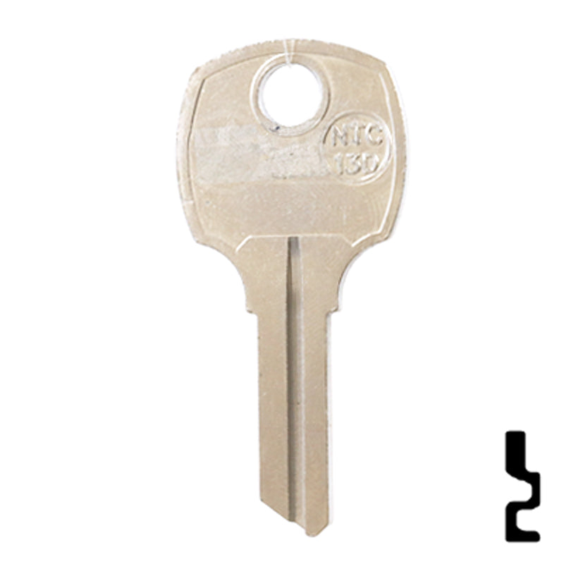 National Cabinet (D8789, NTC-13D,1069E) Key Blank NP All JMA USA