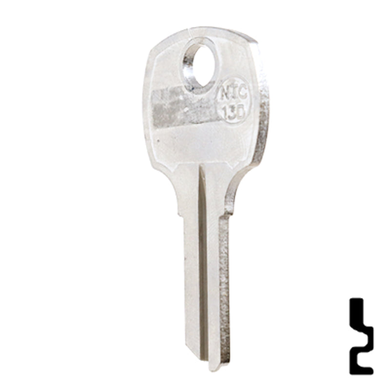 National Cabinet (D8789, NTC-13D,1069E) Key Blank NP All JMA USA
