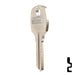 National Cabinet (D8789, NTC-13D,1069E) Key Blank NP All JMA USA