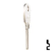 National Cabinet (D8789, NTC-13D,1069E) Key Blank NP All JMA USA