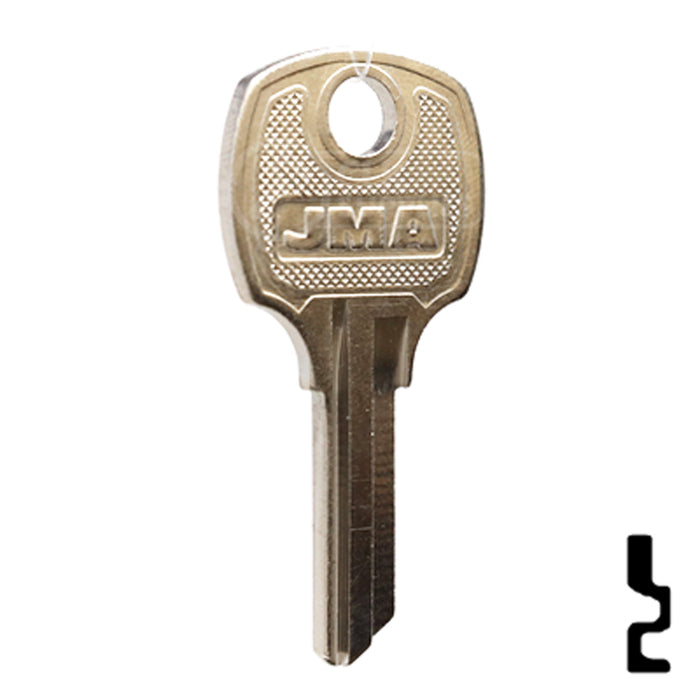 National Cabinet (D8789, NTC-13D,1069E) Key Blank NP All JMA USA