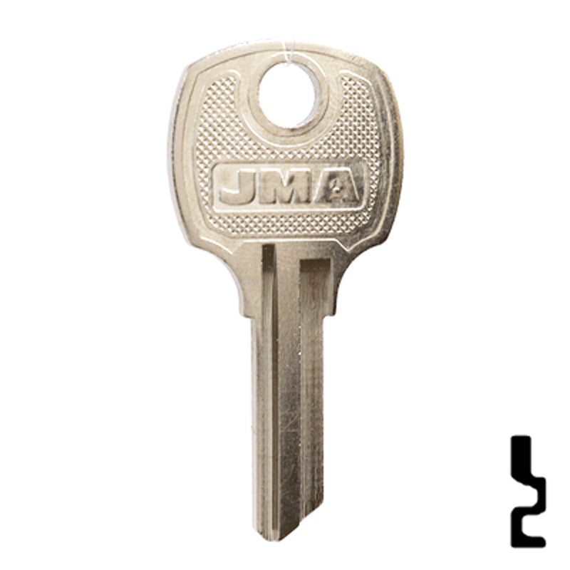 National Cabinet (D8789, NTC-13D,1069E) Key Blank NP All JMA USA