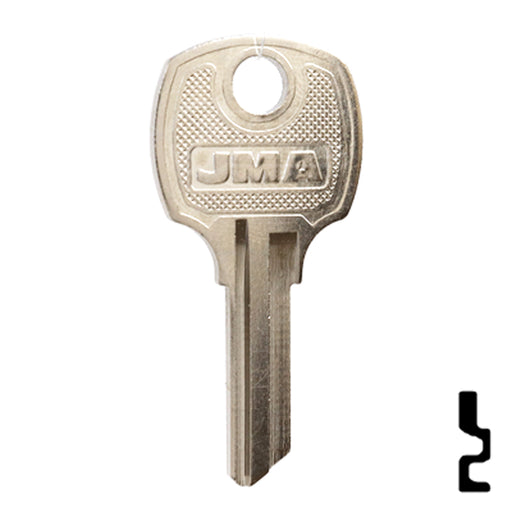 National Cabinet (D8789, NTC-13D,1069E) Key Blank NP All JMA USA