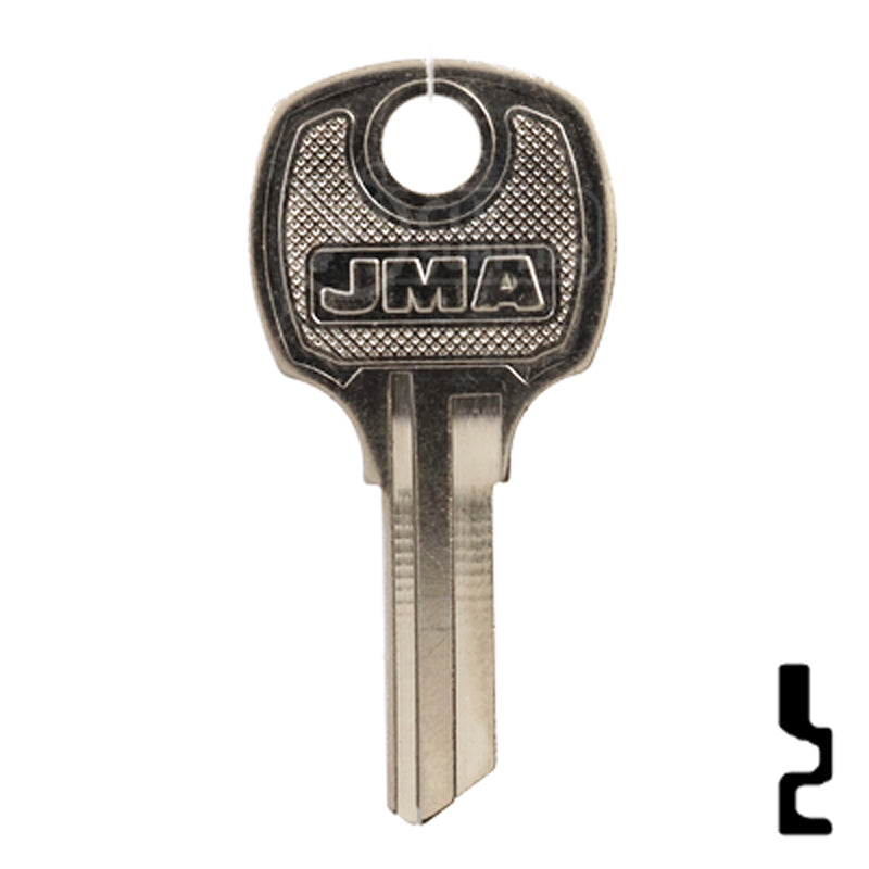National Cabinet (D8789, NTC-13D,1069E) Key Blank NP All JMA USA