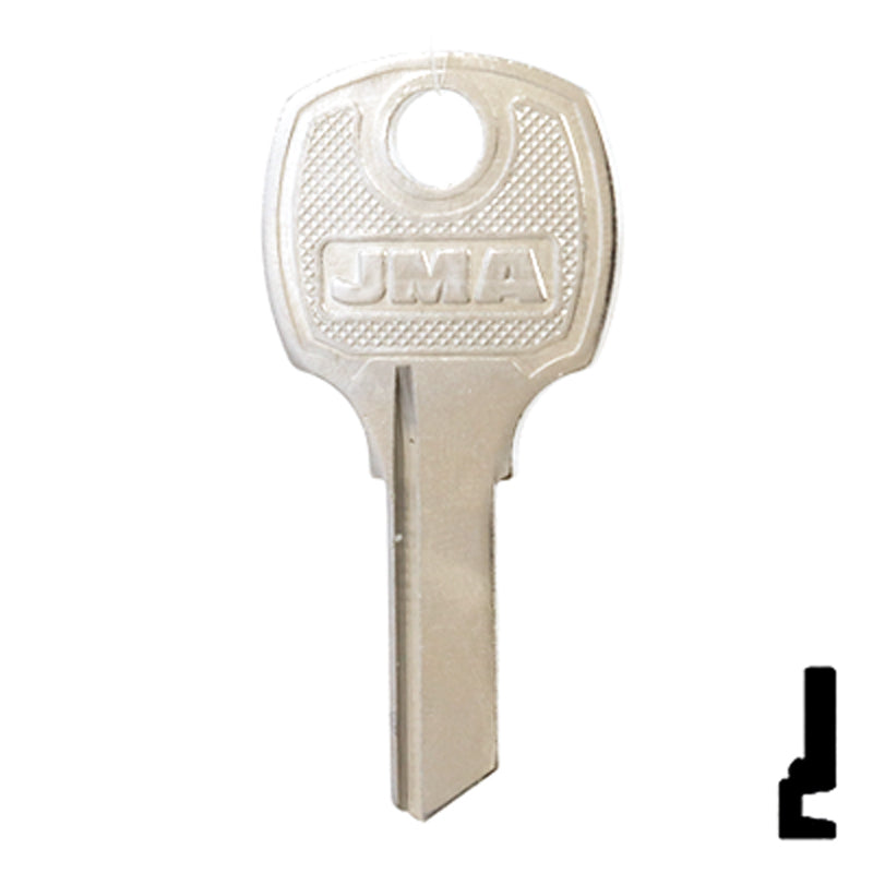 National Cabinet (NTC-12D, D8788) Key Blank NP All JMA USA