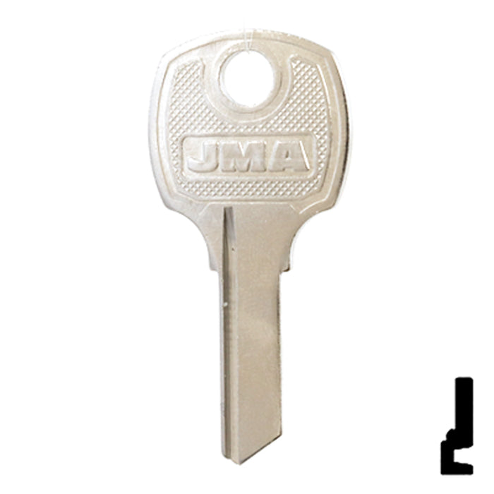 National Cabinet (NTC-12D, D8788) Key Blank NP All JMA USA