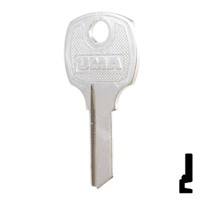 National Cabinet (NTC-12D, D8788) Key Blank NP All JMA USA