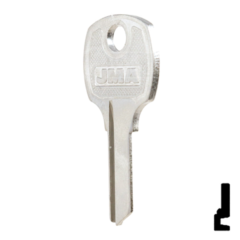 National Cabinet (NTC-12D, D8788) Key Blank NP All JMA USA