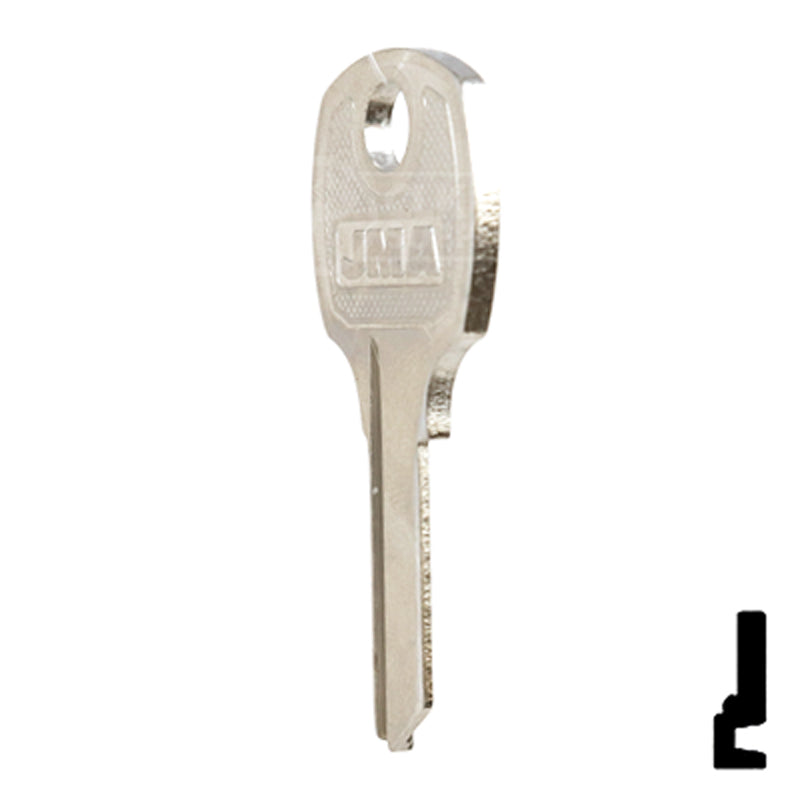 National Cabinet (NTC-12D, D8788) Key Blank NP All JMA USA