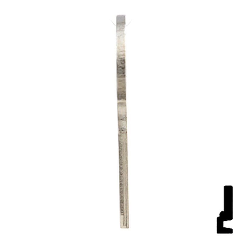 National Cabinet (NTC-12D, D8788) Key Blank NP All JMA USA