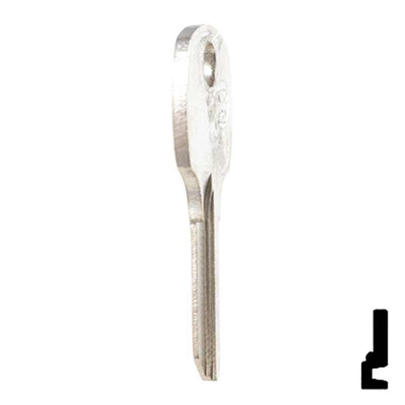 National Cabinet (NTC-12D, D8788) Key Blank NP All JMA USA