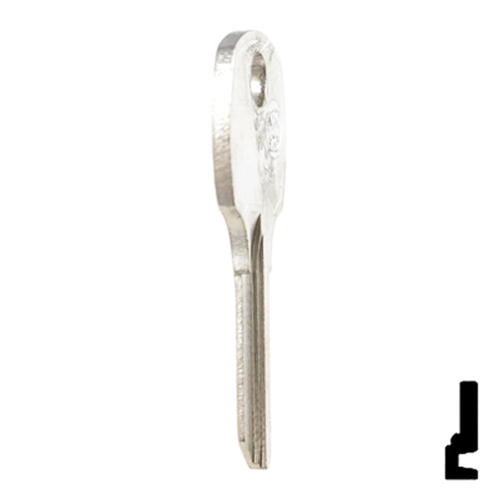 National Cabinet (NTC-12D, D8788) Key Blank NP All JMA USA