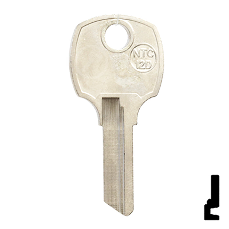 National Cabinet (NTC-12D, D8788) Key Blank NP All JMA USA