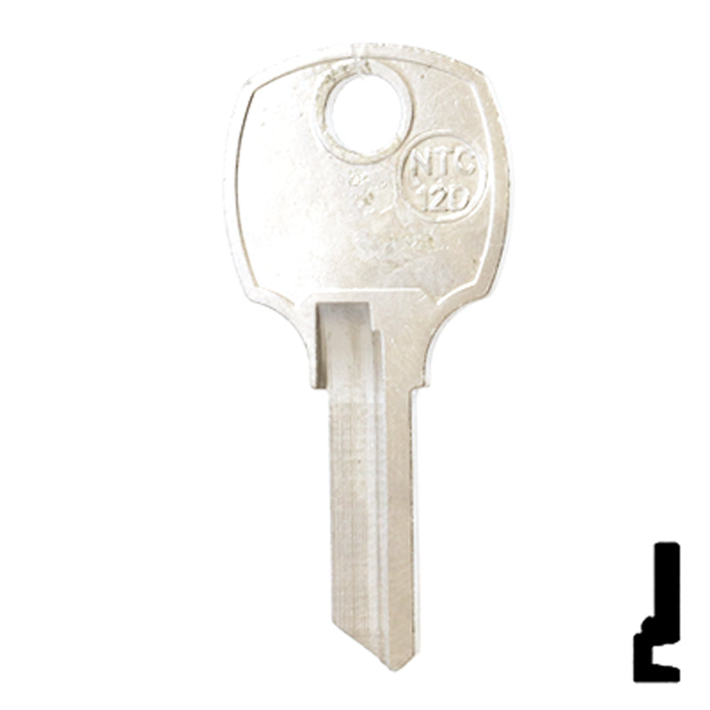 National Cabinet (NTC-12D, D8788) Key Blank NP All JMA USA
