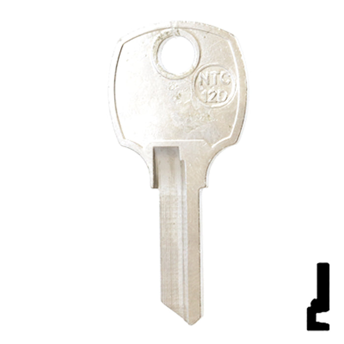 National Cabinet (NTC-12D, D8788) Key Blank NP All JMA USA