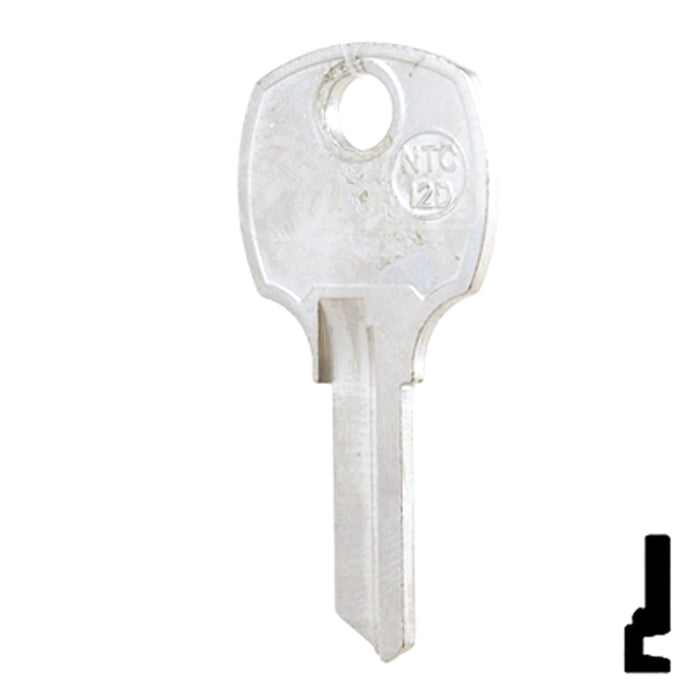 National Cabinet (NTC-12D, D8788) Key Blank NP All JMA USA