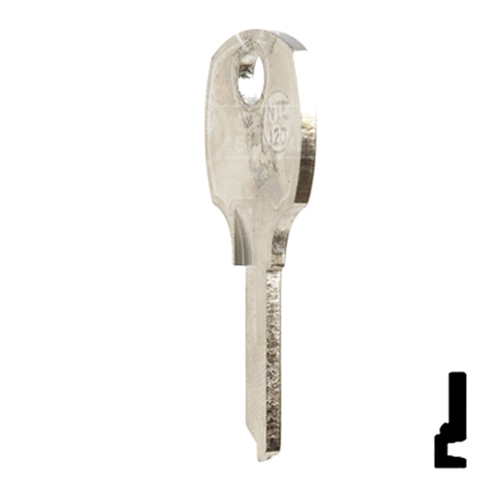 National Cabinet (NTC-12D, D8788) Key Blank NP All JMA USA