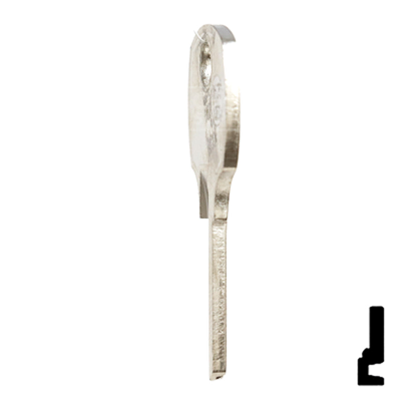 National Cabinet (NTC-12D, D8788) Key Blank NP All JMA USA