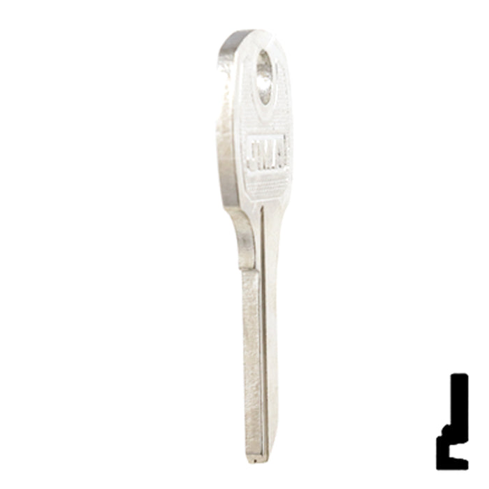 National Cabinet (NTC-12D, D8788) Key Blank NP All JMA USA