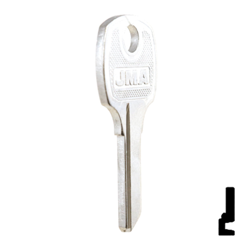 National Cabinet (NTC-12D, D8788) Key Blank NP All JMA USA