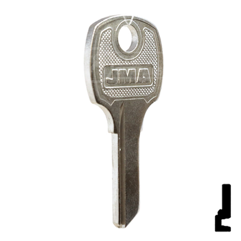 National Cabinet (NTC-12D, D8788) Key Blank NP All JMA USA