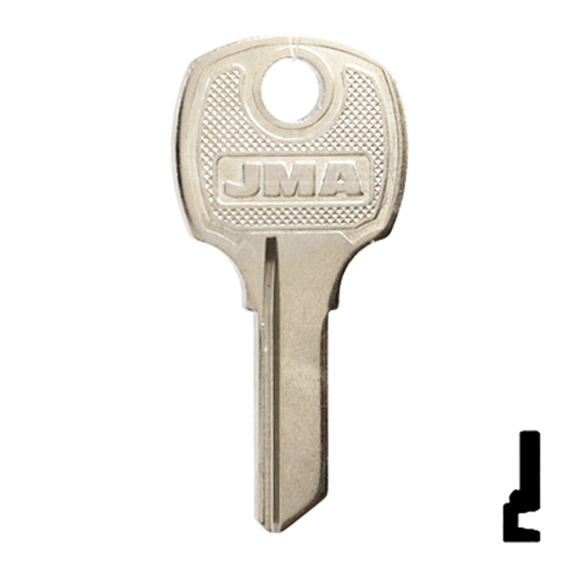 National Cabinet (NTC-12D, D8788) Key Blank NP All JMA USA